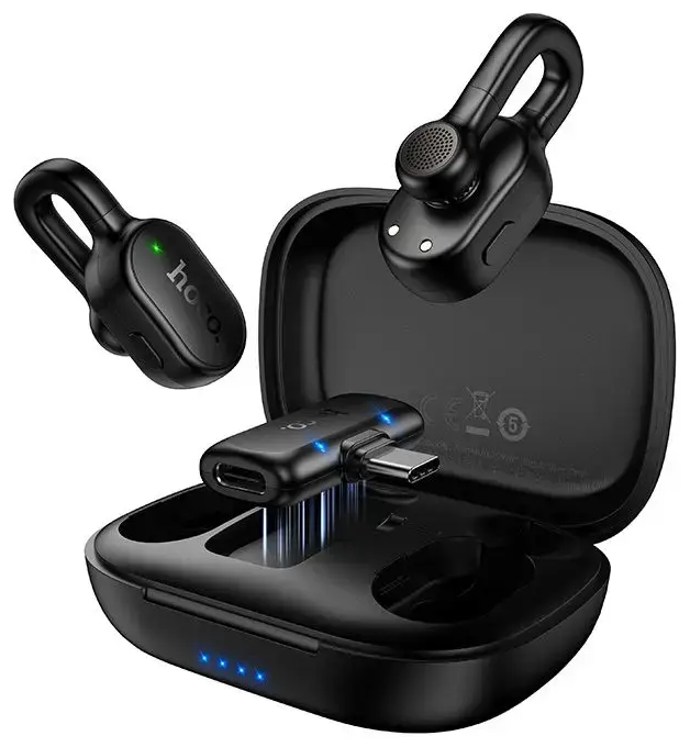 Bezvadu lavalier mikrofons USB C Hoco