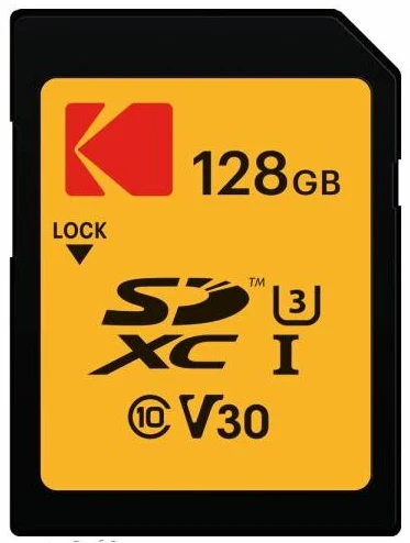 Kodak SD karte 128GB UHS-I U3