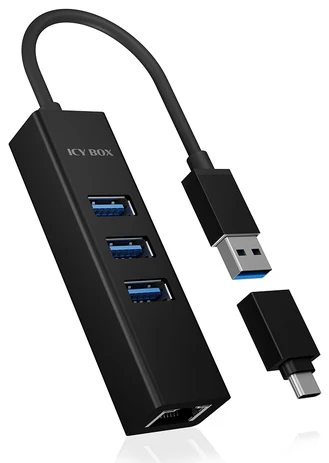 Icy Box Hub IcyBox 4-portu USB