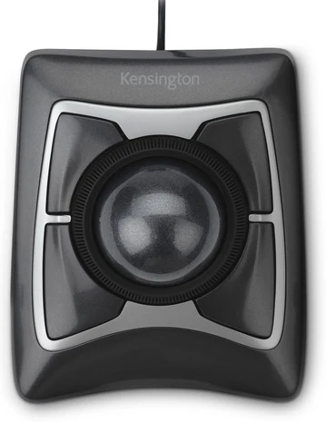 Vadāmā Kensington Expert bumbiņas pele Black
