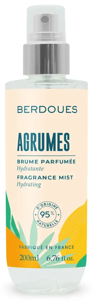 Parfums Berdoues, Agrumes, Scented Spray, For