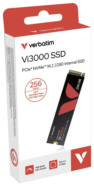 Verbatim Vi3000 256 GB (PCIe 3