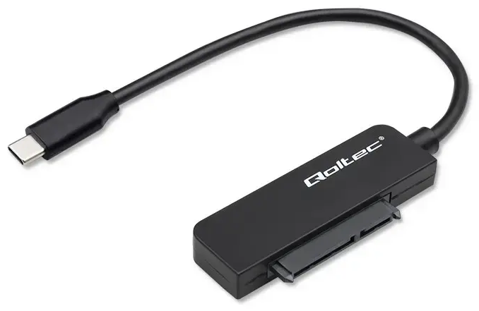 Qoltec SATA adapter SSD HDD 2