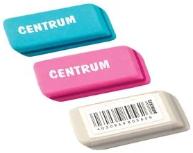 CENTRUM Dzēšgumija 46x19x18mm