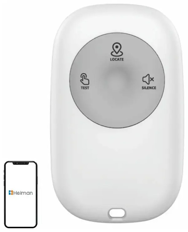 Wireless Remote Controller Heiman HM1RC-W Interlinked