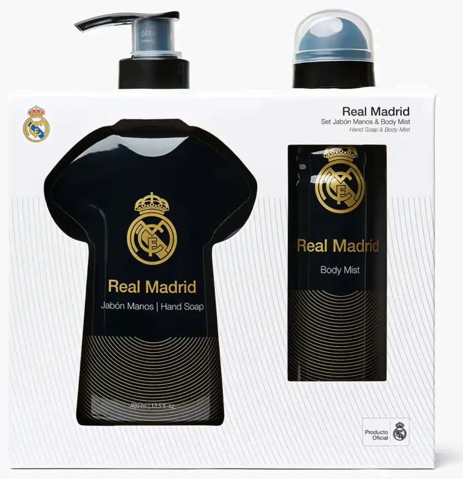 Set Real Madrid: Real Madrid, Liquid