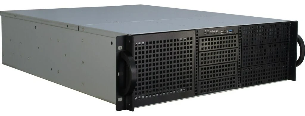 Inter-Tech IPC 3U-30240, 3HE Rack Servergehäuse