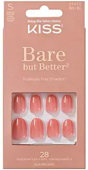 Kiss My Face Bare-But-Better Nails No