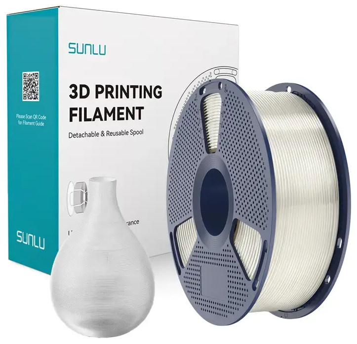 Sunlu PETG Filament (Transparent)