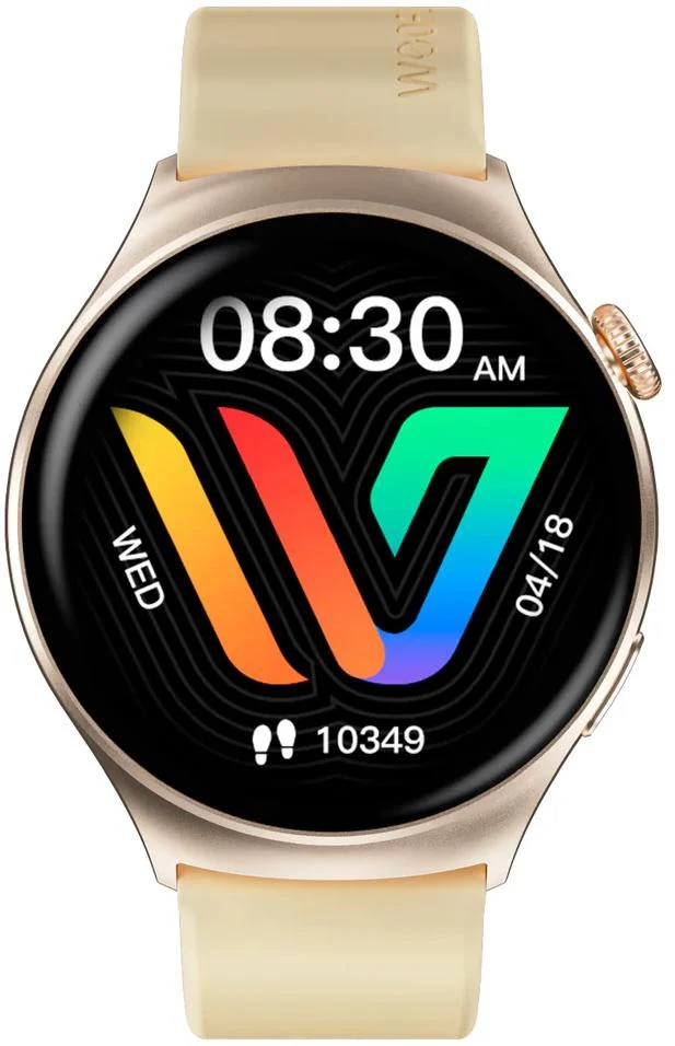 Viedpulkstenis Weofly Curve Gold