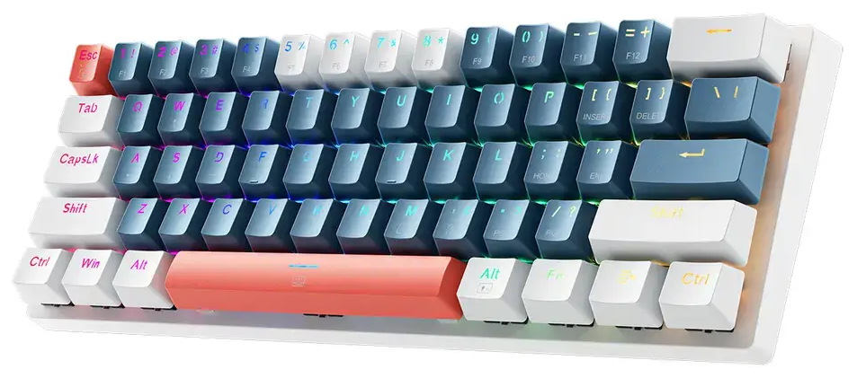 Machenike K500-B61 Wired Mechanical Gaming Keyboard