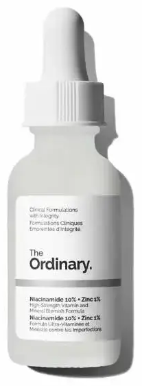 The Ordinary Niacinamide 10% + Zinc