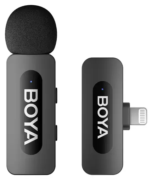 BOYA Bezvadu mikrofoni BY-V1 V2.0