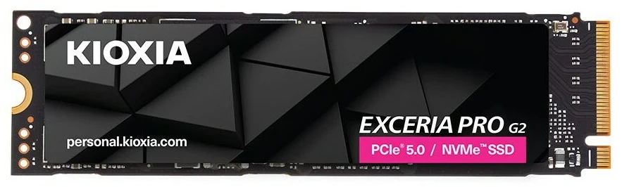 Kioxia SSD 1TB Exceria Pro G2