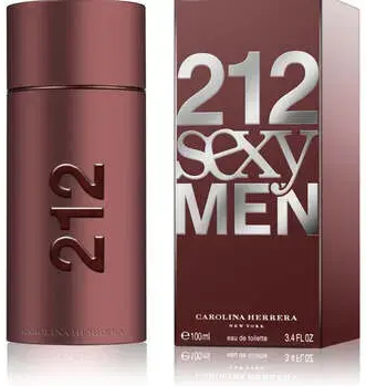 Carolina Herrera 212 Sexy Man Edt