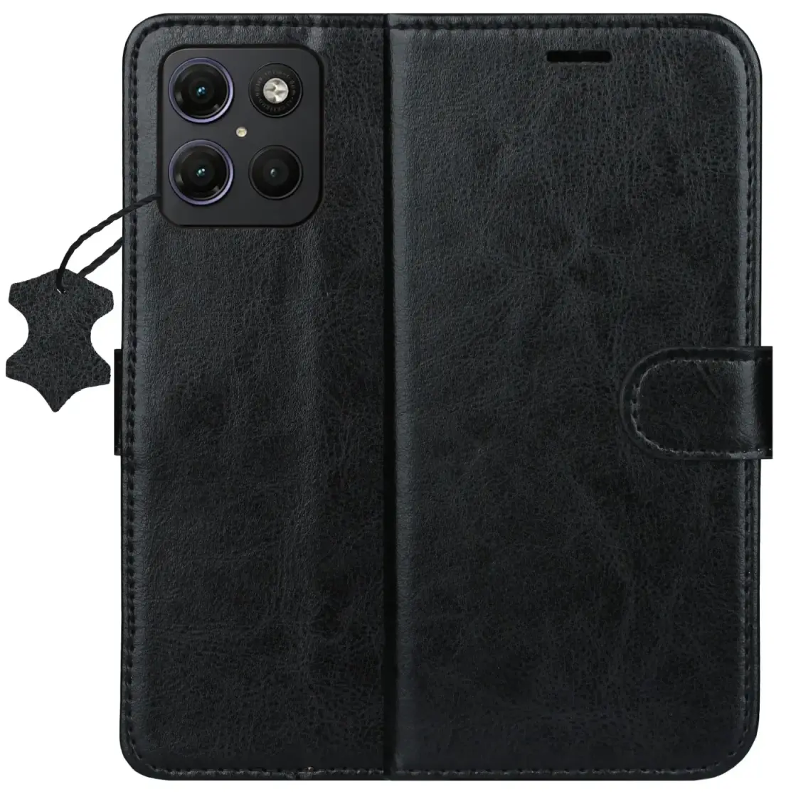 TFO Smart Luxe ādas maciņš Motorola