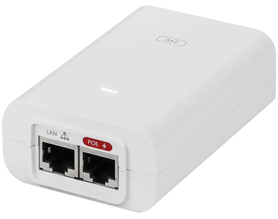 Ubiquiti 24 V DC PoE Adapters