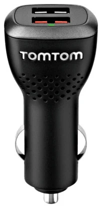 TomTom ātrās dubultlādētājs 12/24V