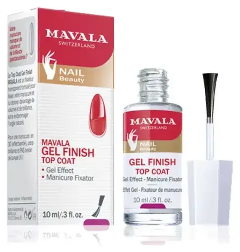 Mavala Top Coat gela efektam