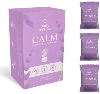 Body Restore Shower Steamers Set (