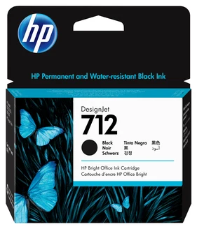 HP Inc. HP 712 Black Tintes