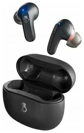 Austiņas Skullcandy Rail True Wireless Black