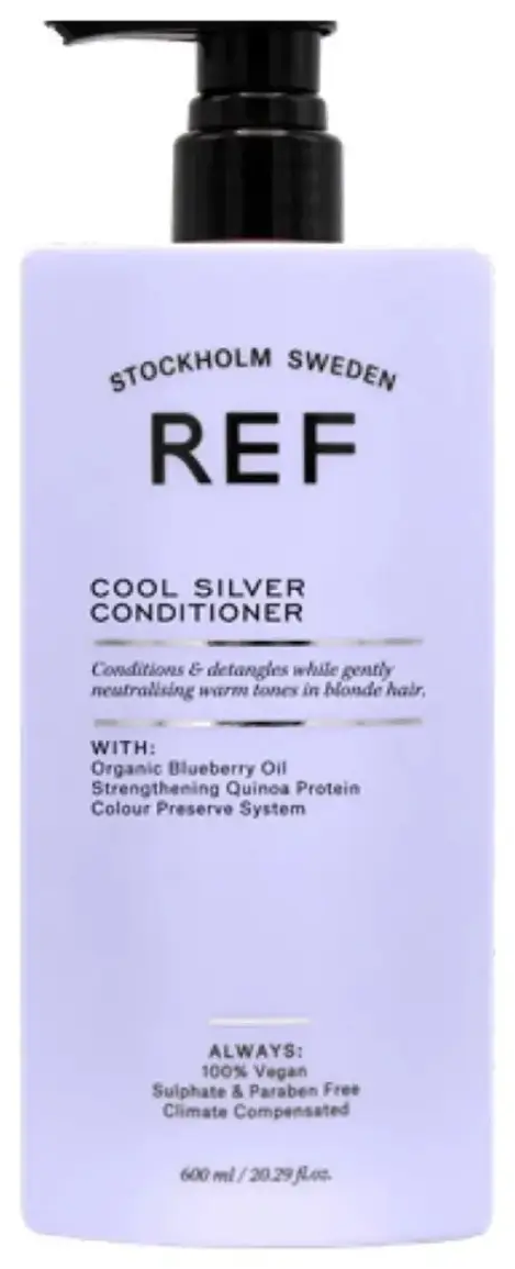 Ref Stockholm, Cool Silver, Sulfates-Free, Hair