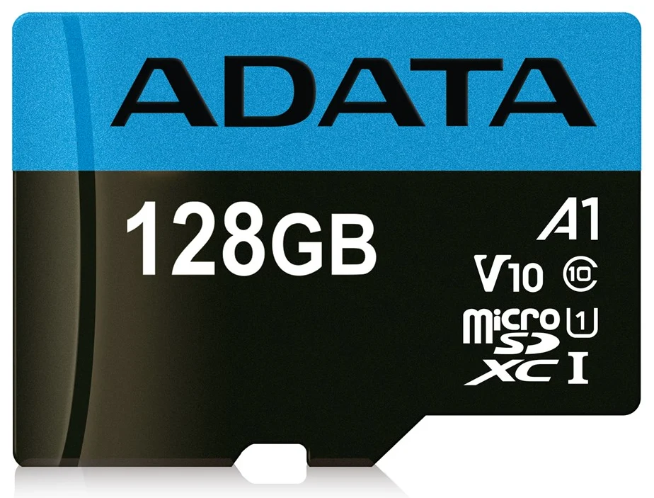 ADATA Premier microSDXC 128GB 100R/25W UHS-I