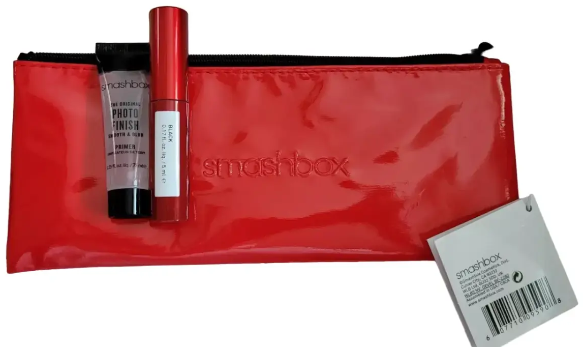 Deluxe Trial Size Set Smashbox: Super