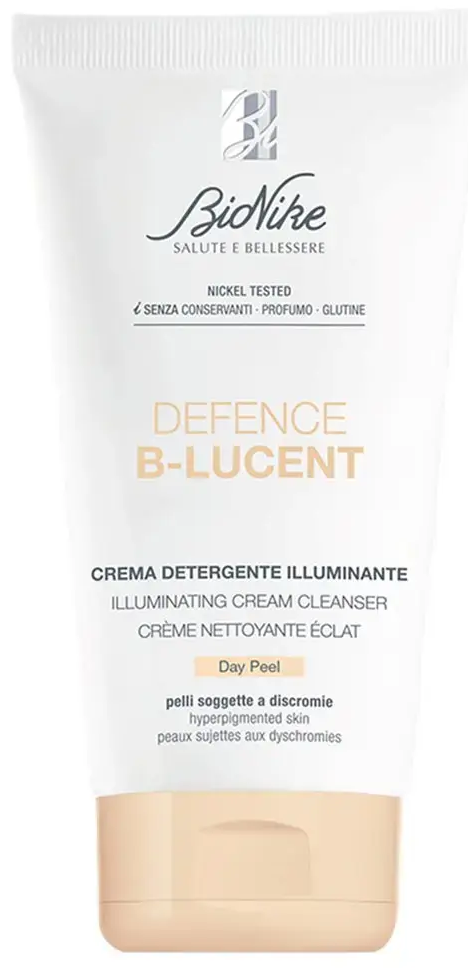 BioNike, Defence B-Lucent Day Peel, Cleansing