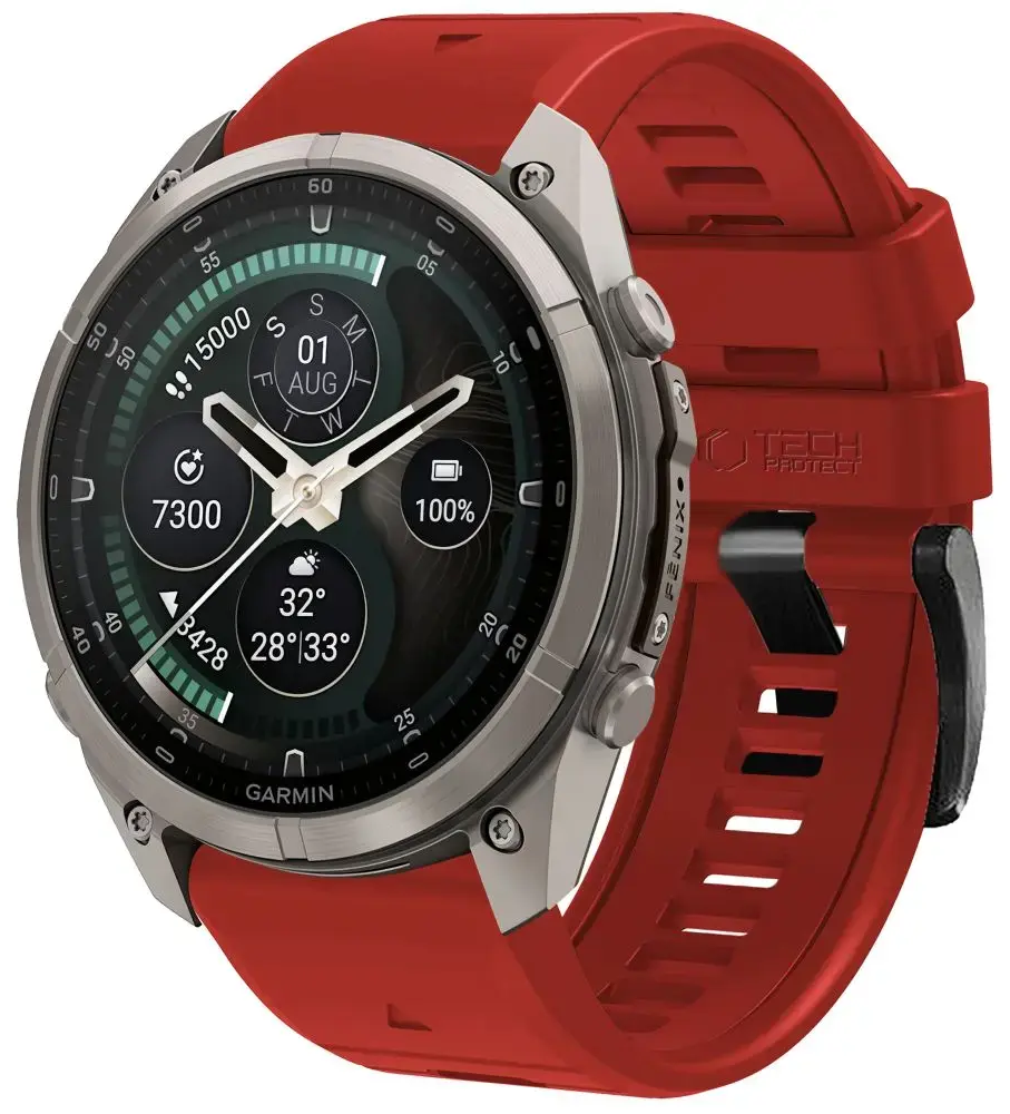TECH-PROTECT SILICONE GARMIN FENIX 5 /
