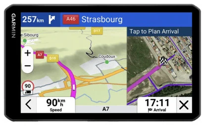 GPS navigācija Garmin Garmin Dezl LGV720