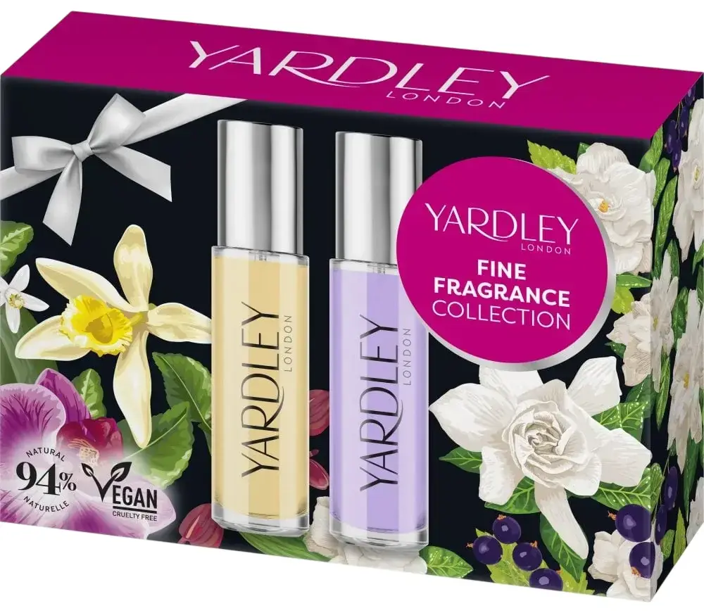 Set Yardley: Gardenia & Cassis, Eau