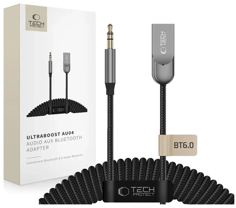 TECH-PROTECT ULTRABOOST AU04 AUDIO ADAPTER AUX