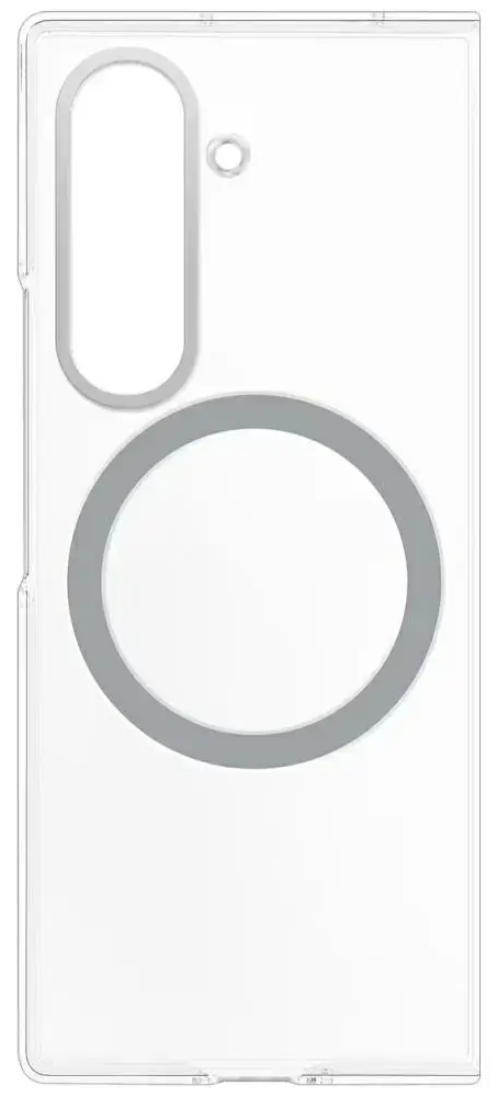 Etui Samsung Clear Magnet Case do