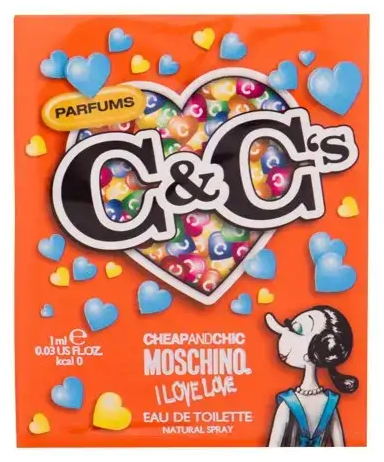 Moschino Cheap And Chic I Love
