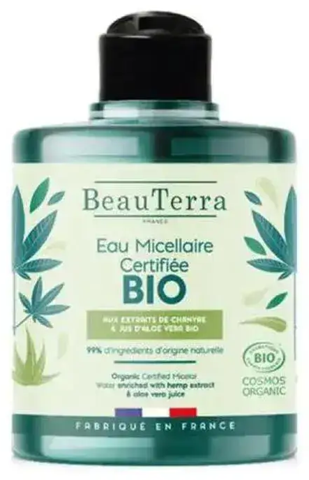 Beauterra Bio micelārais ūdens 500ml