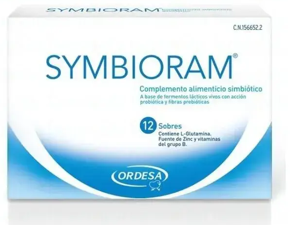 Ordesa Symbioram 2,5g X 12