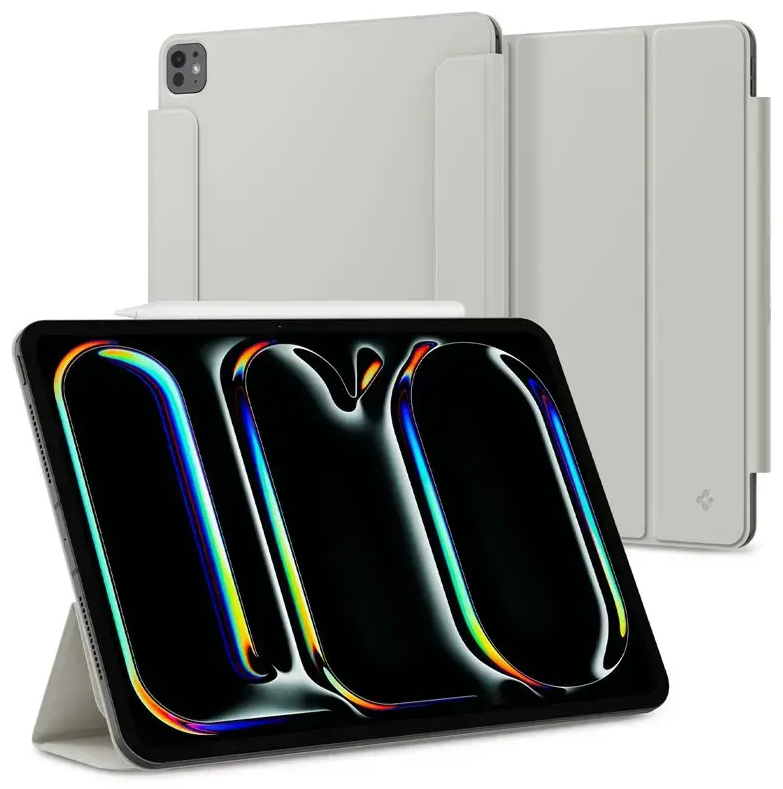 Spigen Air Skin Folio OneTap, gray