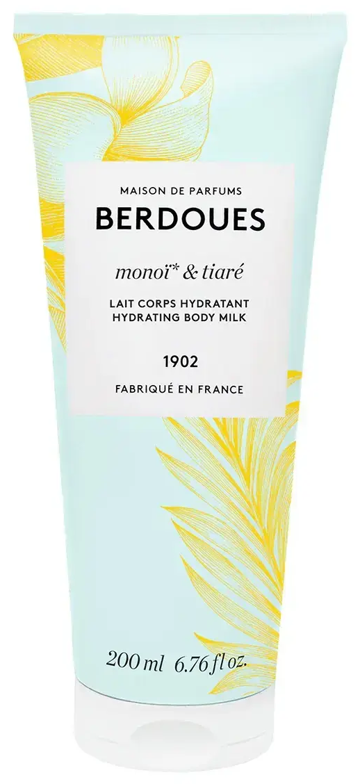 Parfums Berdoues, Monoi & Tiare, Hydrating