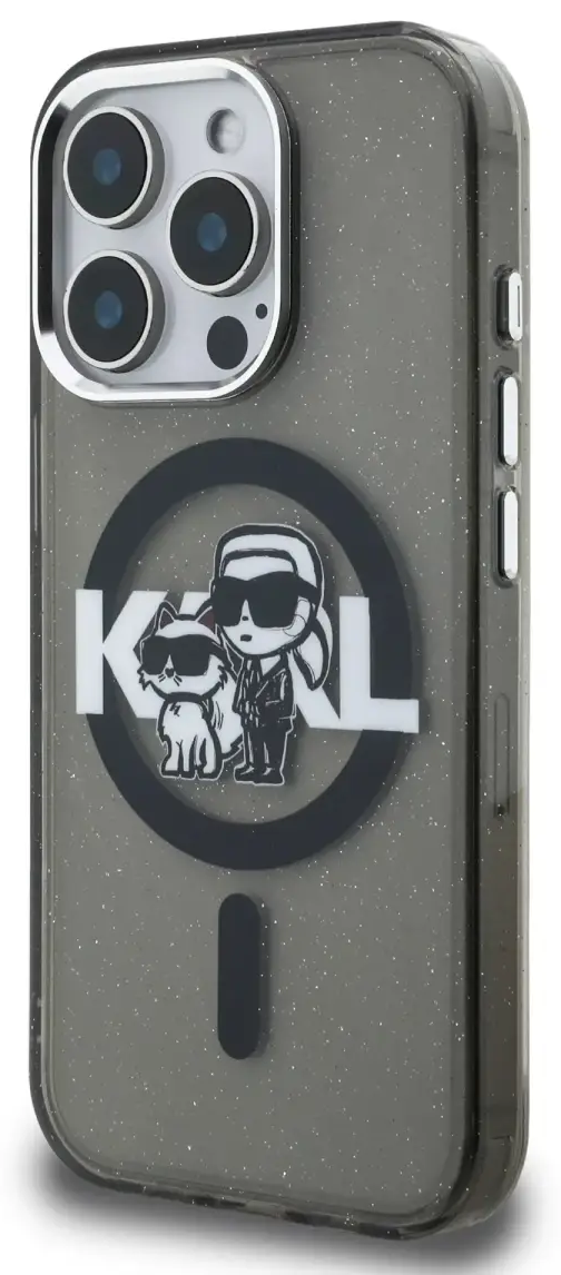 Karl Lagerfeld IML Glitter Karl and