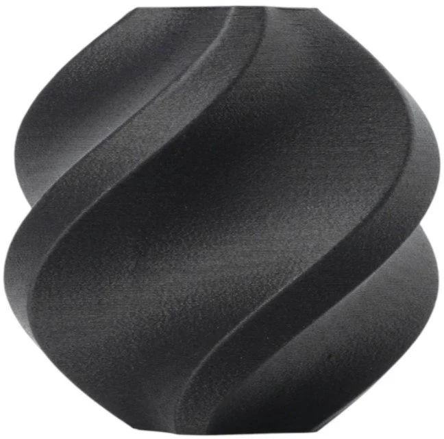 BambuLab PETG-CF Black (31100) materiāla spole