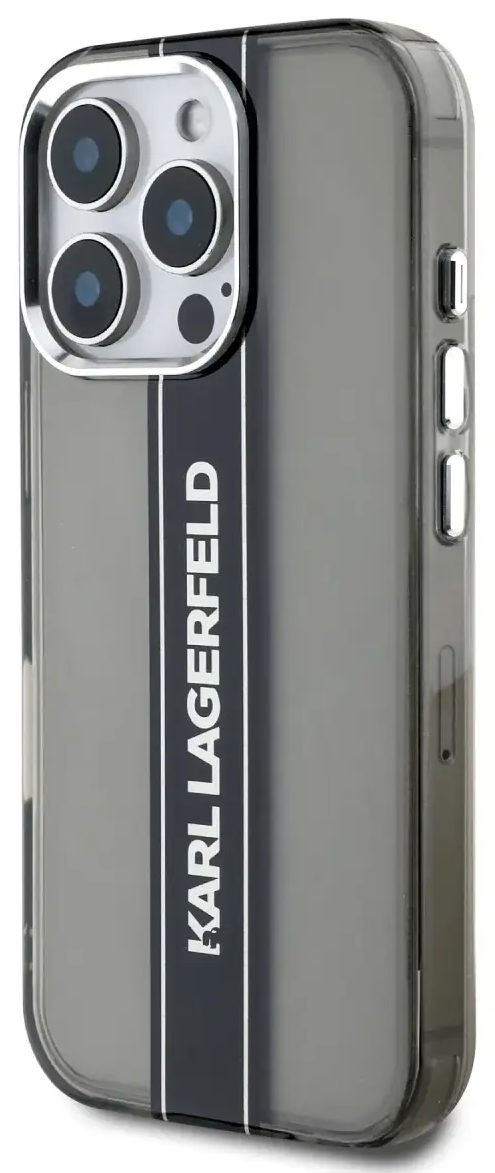 Karl Lagerfeld IML Stripe Logo Case