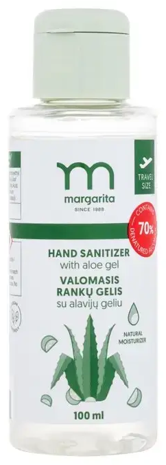 Margarita Hand Sanitizer Antibacterial Product 100