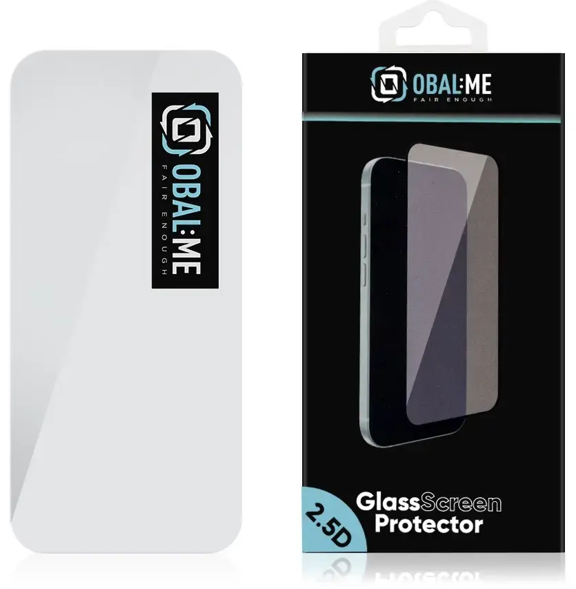 OBAL:ME 2.5D Glass Screen Protector