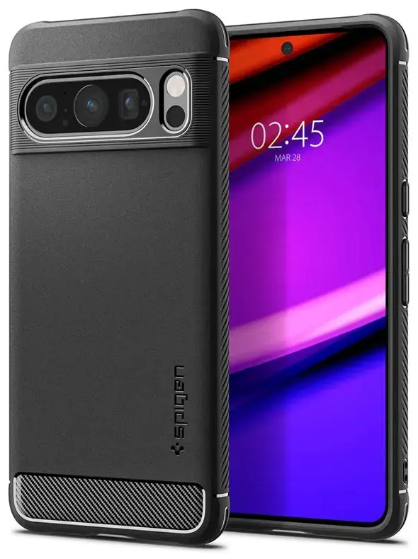Spigen Rugged Armor, matte black -