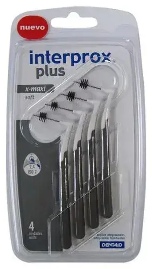 Dentaid Interprox Plus starpzobu birstītes Super