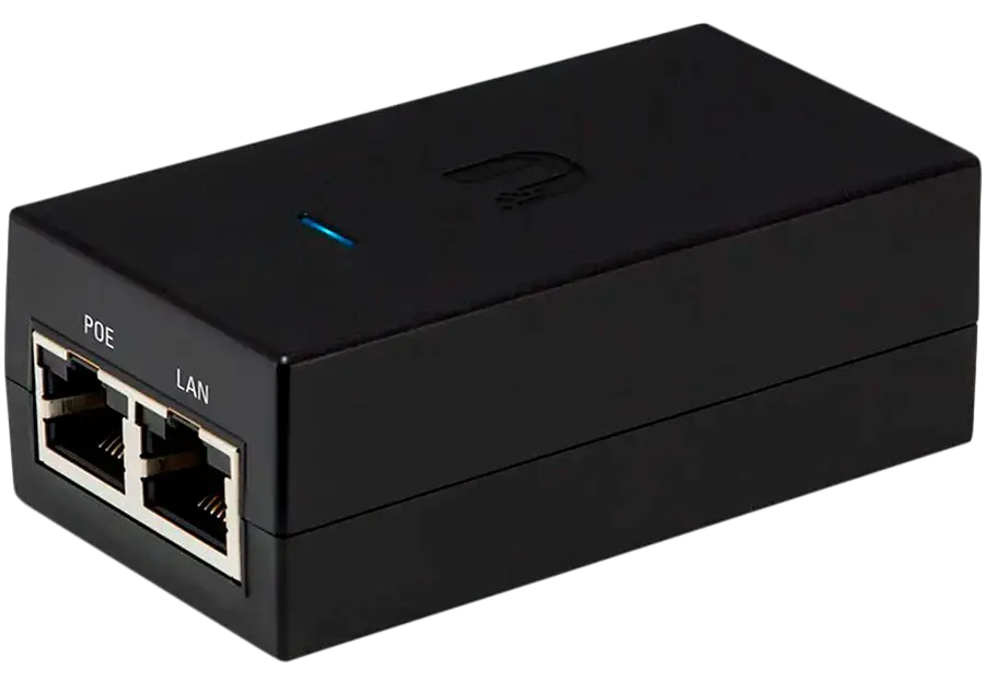 UBIQUITI Ubiquity POE Injector, 24VDC, 30W