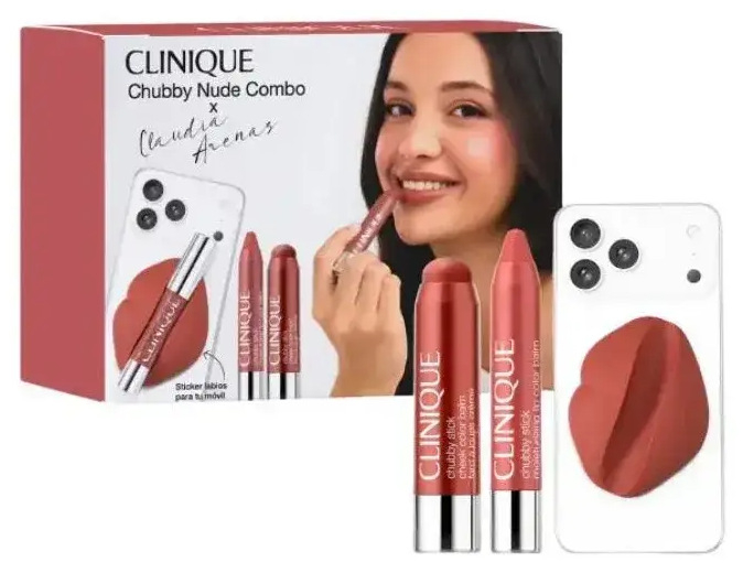 Clinique Clq Chubby Lip Cheek Nude