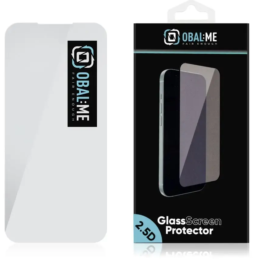 OBAL:ME 2.5D Glass Screen Protector